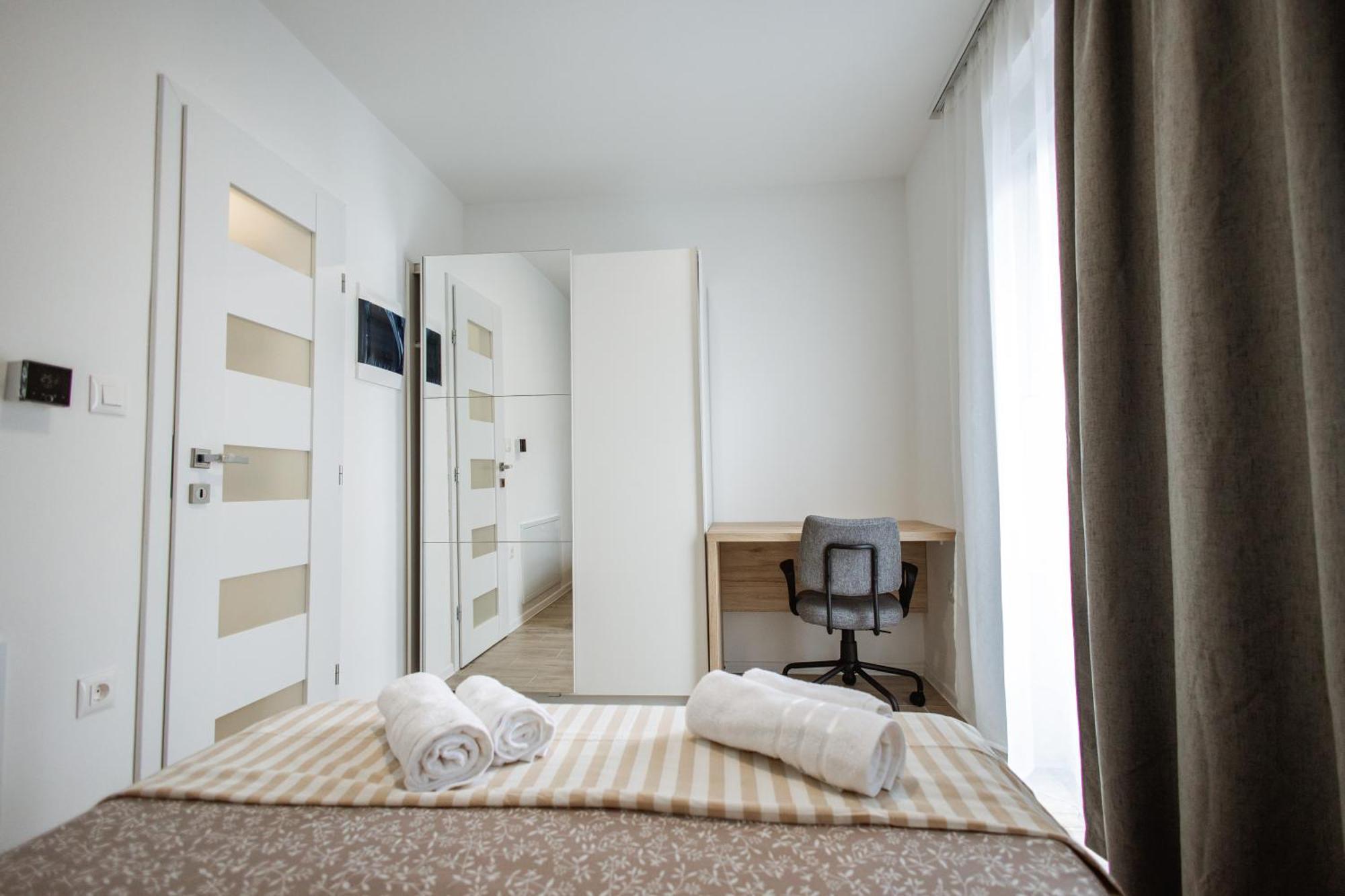 Cozy Studio Apartment In Osijek - Self Check In Εξωτερικό φωτογραφία