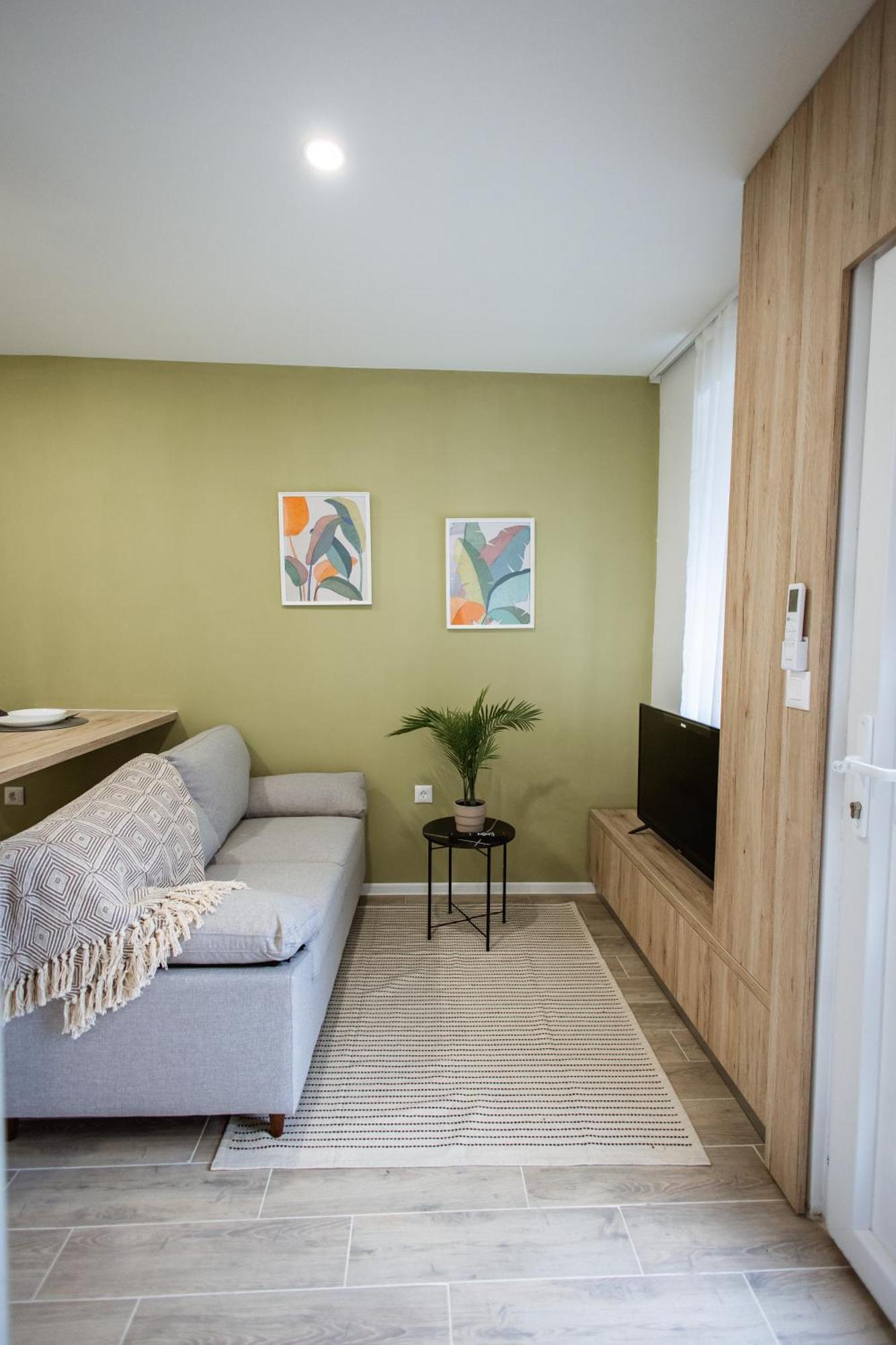 Cozy Studio Apartment In Osijek - Self Check In Εξωτερικό φωτογραφία