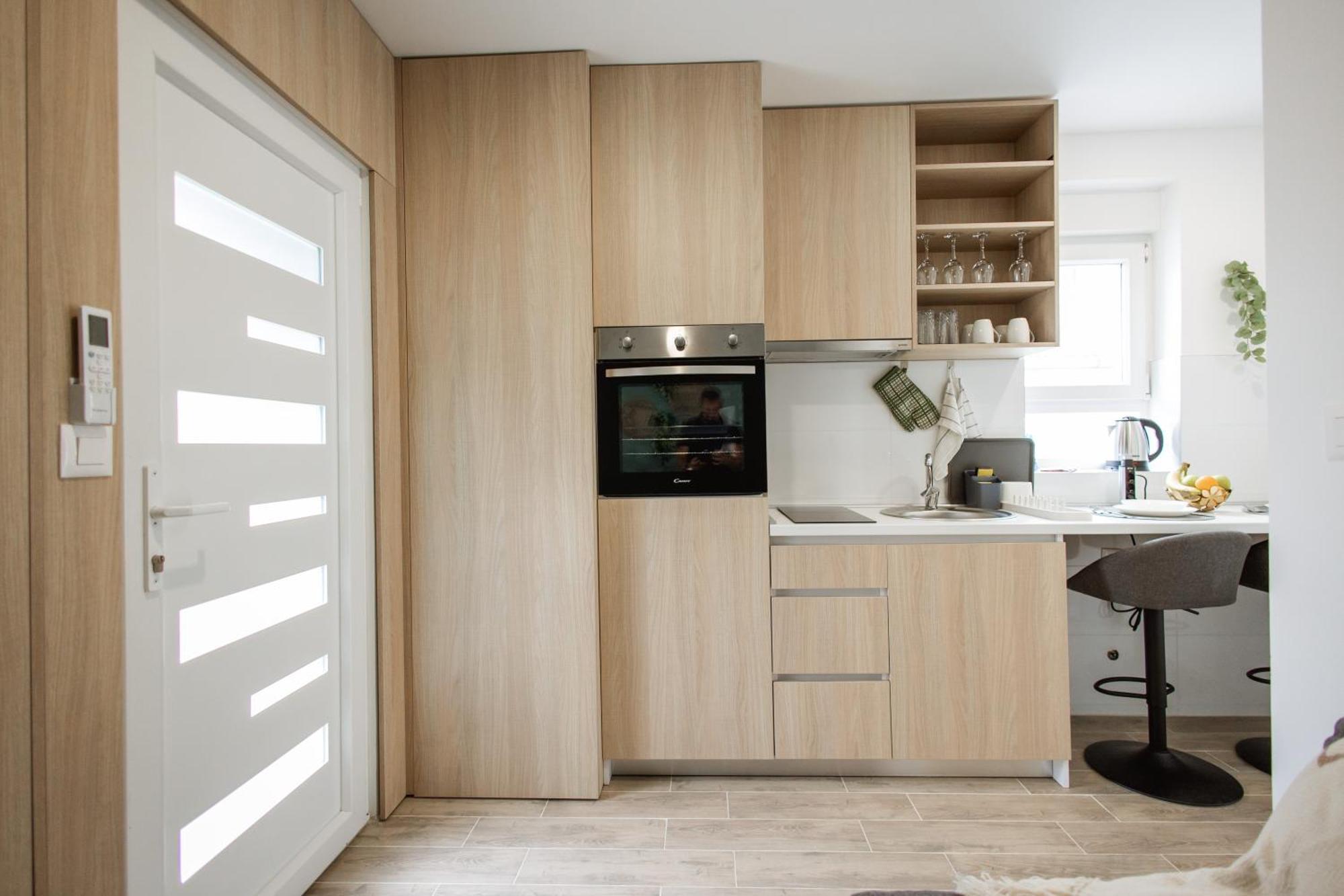 Cozy Studio Apartment In Osijek - Self Check In Εξωτερικό φωτογραφία