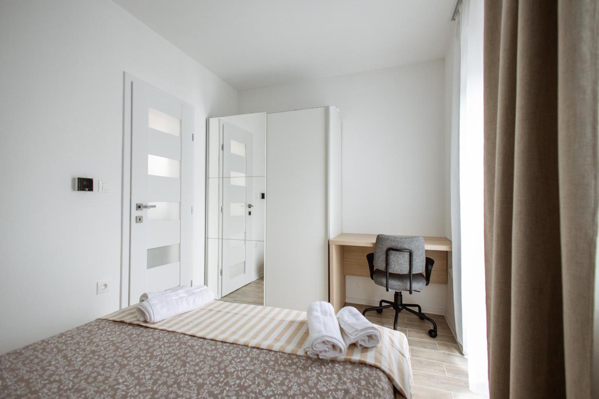 Cozy Studio Apartment In Osijek - Self Check In Εξωτερικό φωτογραφία