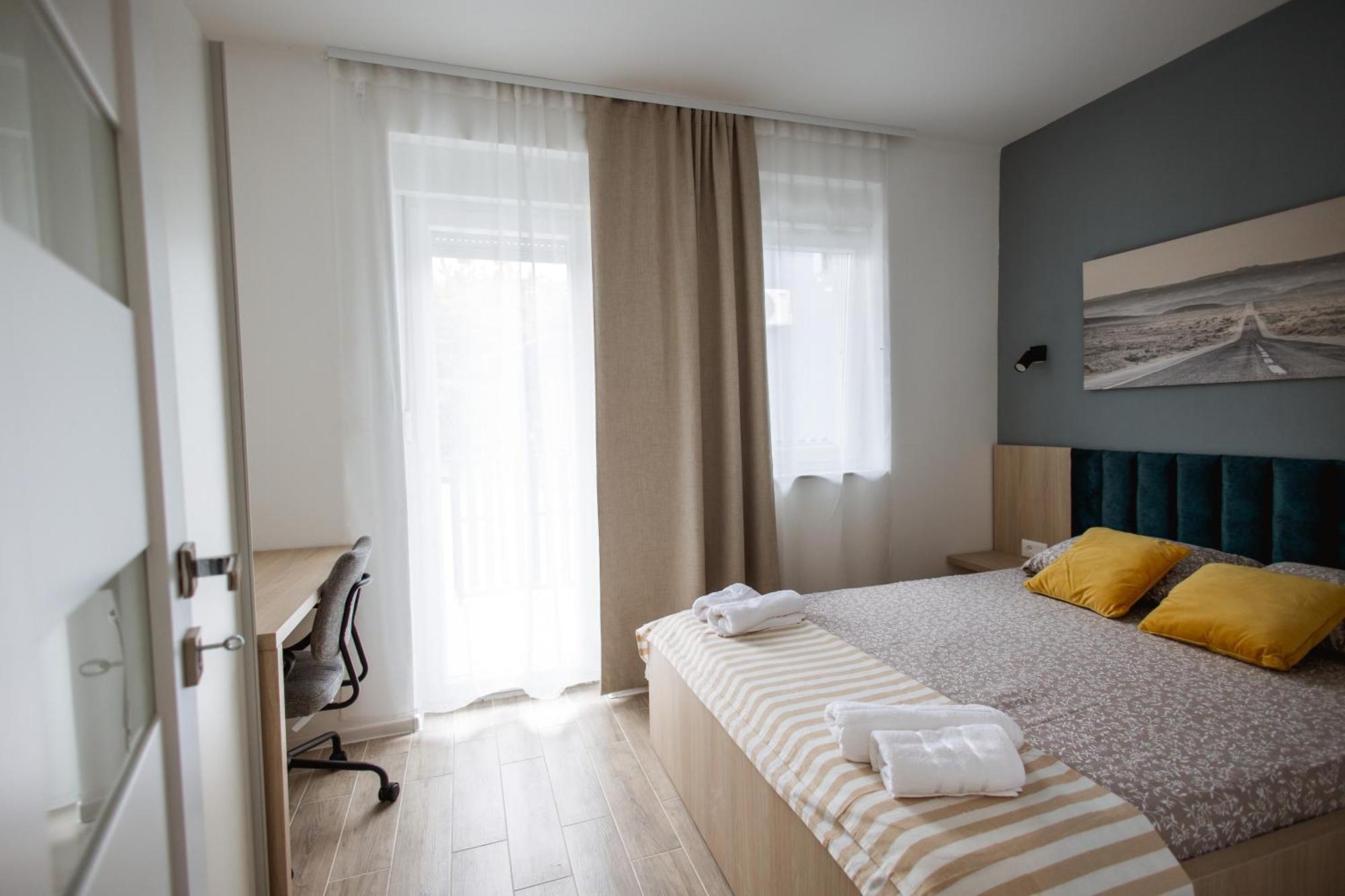 Cozy Studio Apartment In Osijek - Self Check In Εξωτερικό φωτογραφία