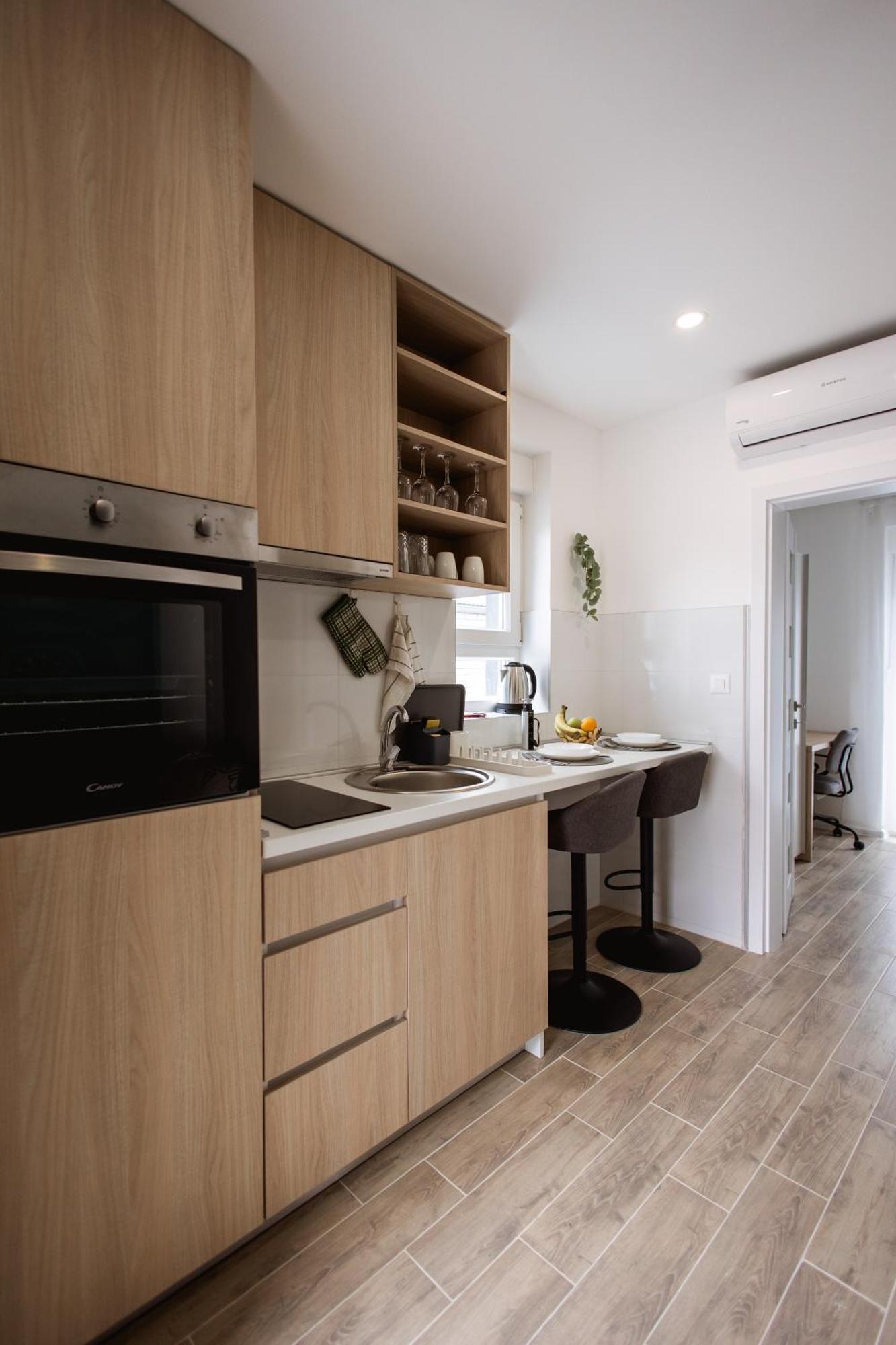 Cozy Studio Apartment In Osijek - Self Check In Εξωτερικό φωτογραφία